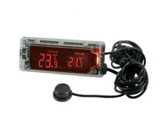 Lampa 86327 Seyio AK-55 Termometro Interno/Esterno Alta Visibilità