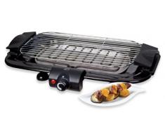 DCG BQS 2497 Barbecue elettrico 2000W con termostato e stand