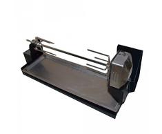 Sunday Grill - Kit Girarrosto Per Barbecue Sunday Grill Cm 56 Cod. 4008008