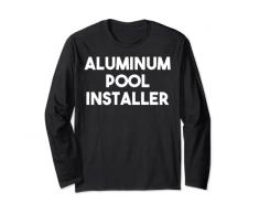 Installatore di alluminio della piscina Maglia a Manica