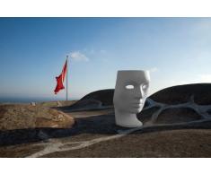 DRIADE Sedia/Sedia da giardino Nemo – Bianco Fabio novembre 2010, Polietilene