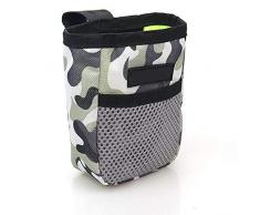 Knowing Borsa da Addestramento per Cani, Tasca degli Spuntini del Cane, Borsa Cibo Cani, Trasporta Facilmente Giocattoli per Animali Domestici, Crocchette, Dolcetti da Viaggio o Uso Esterno