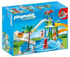 Playmobil 6669 - Torre degli Scivoli con Piscina, 3 Pezzi