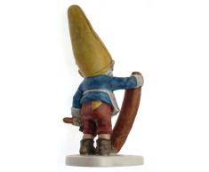 Goebel c1970 507 Wim la Corte fornitore-Statuetta gnomo, 19,05 (7,5") NEGR114 cm