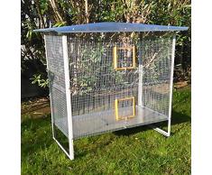 MISTERMOBY VOLIERA MOD. ELDORADO GABBIA UCCELLI VOLATILI 100X50XH130 MADE IN ITALY