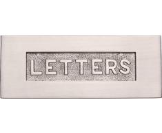 Carlisle Brass-Piastra buca lettere in rilievo, Maglietta