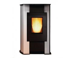 Stufa a pellet Cola Aurora 9 bianco