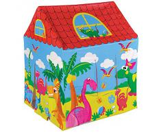 Jilong 97016 - Casetta Gioco Animal Play House, Azzurro