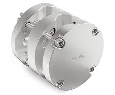 4smile Porta ombrellone ringhiera Balcone SunnyFox – Base ombrellone in Alluminio – ombrellone da Giardino Rettangolare Fino a 210x150 cm, Rotondo Fino a 270 cm