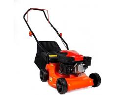 Tagliaerba Tosaerba Rasaerba a spinta motore a scoppio 4 Tempi 144cc 30kW Ampiezza di Taglio 40cm regolabile su 7 livelli adatto a Professionisti e amanti del Fai da te (Cod. 5842)