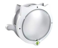 LYNX Gattaiola per Animali Domestici - Sportello a 4 Vie con Chiusura - per Porte Interne e Porte Esterne, Pareti o per Cassette nascoste - Suggerimenti per abituare Il Gattino Inclusi (Bianco Panna)