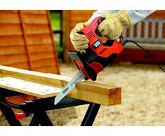 BLACK+DECKER RS890K-QS Sega Multifunzione Autoselect Scorpion con Tre Lame in Valigetta, 500 W, 0-2700 giri/min, Nero