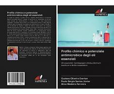 Profilo chimico e potenziale antimicrobico degli oli essenziali: Oli essenziali: Cymbopogon citratus,Ocimum basilicum e Aniba rosaeodora