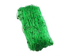 LWAN3 Rete a graticcio Verde per Piante rampicanti, Piante rampicanti e Verdure, Rete Plaid rampicante per recinzioni, Rete di Sostegno per la Crescita