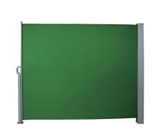 Tenda da Sole Laterale - Diversi Colori e Misure: 160x300cm 180x300cm 200x300cm - Tenda Paravento per Esterno, Protezione da Sole da Giardino, Tendalino per Patio Terrazzo