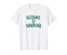 Giardino del coltivatore di cannabis dellerbaccia Maglietta