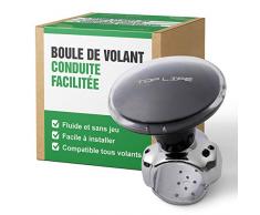 Pomello Volante Auto - Compatibile Con Tutti I Volanti – Impugnatura Al Volante Per Auto, Trattore, Tosaerba, Barca - Facilita Le Manovre Di Tutti I Veicoli