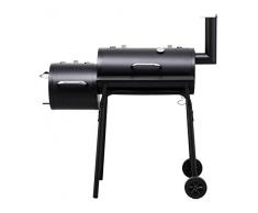 Tepro 1038 Wichita Barbecue a carbonella con camera di combustione laterale