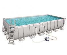 Bestway 56474 Piscina Fuori Terra Power Steel da 732 x 366 x 132 cm