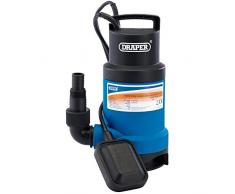 Draper 61621 Pompa sommergibile per Acqua Sporca, con Galleggiante
