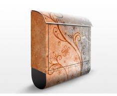 Cassetta postale Dignity | 39x46x13cm Cassetta per lettere Cassetta postale di design con Supporto Giornale Cassetta postale con giornale rotolo Post Box, Dimensione: 46cm x 39cm