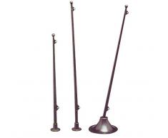 Bandiera Subacquea Best Divers - Bianca E Rossa, Asta In PVC Elastico, 80 Cm, Per Visibilità In Acqua - Foto 8