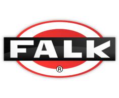Falk 2056C - Trattore con rimorchio, Pala e rastrello