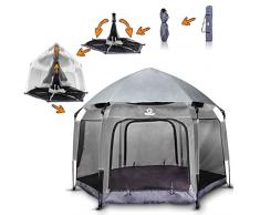 GRINADA® Casetta Da Giardino Per Bambini Tenda Da Gioco Per Bambini Esterno Tenda Spiaggia Neonati Pop Up UV Protezione
