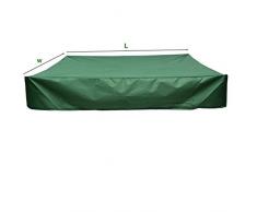 Panno di Oxford di protezione sabbiera Attrezzo da giardino antipolvere impermeabile Shelter Sandbox copertina coulisse Shelter