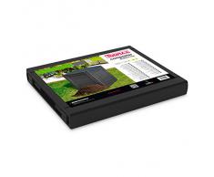Compostiera lt.260 ambition antr.cm.60x60x73h