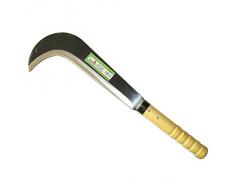 RONCOLA ABRUZZO CON MANICO IN LEGNO 500 MM RONCOLETTA PER TAGLIO POTATURA PIANTE