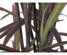 artplants Dracaena Marginata Ornamentale RADO, Verde-Rosso, 180 cm - Dracena Artificiale/Pianta Tropicale