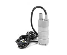 QWORK Pompa Immersione 12v 840L / H Pompa Acqua Micro Motore per Camper Stagno Fontana Acquario Giardino