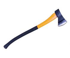 Kippen 6004G - Ascia Spaccalegna 1600 Gr. con Manico in Fibra di Resina e impugnatura in gomma