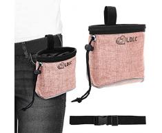 Sacchetto di Addestramento del Cane, Borsa Snack per Cani Piccola, Borsa Porta Snack per Cane Oxford Sacchetto di Trattamento per Cane con Cintura