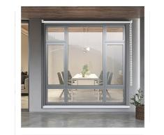 Tenda A Rullo Trasparente Tenda A Rullo Per Esterni Tenda A Rullo,Balcone Tende A Rullo Trasparenti Impermeabili,Plastica Pvc Finestre Per Interni Balcone Tende A Rullo (Size : 85x200cm/19.6x78.7in)