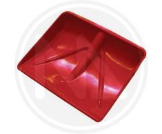 Badile pala polipropilene raccogli granaglie neve polipropilene rettangolare 44 x 37 cm senza manico