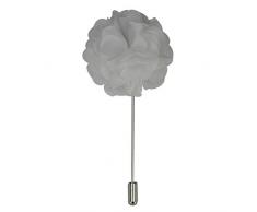 Xposed Uomo Mazzo di Fiori Spilla Spilla Boutanniere Stick Tuxedo Suit Regalo Prom Wedding Party [LAPELPIN-23