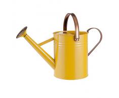 Gardman 34880 Annaffiatoio Metallico, Senape Antico
