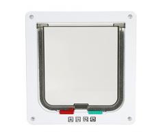 Porta Finestra per Animali Domestici Porta Zanzariera per Cani Gatti Gattaiola Porta Basculante per Gatti e Cani STARPIA Porta Schermo per Animali Domestici Cani 29 cm x 24 cm Porta Finestra per Animali Domestici Porta Zanzariera per Cani Gatti Gattaiola Porta Basculante per Gatti e Cani STARPIA Porta Schermo per Animali Domestici Cani 29 cm x 24 cm