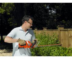 BLACK+DECKER GTC1845L-QW Tagliasiepi a Batteria Litio 18 V-1.5 Ah, Lunghezza lama 45cm