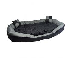 Hossis Wholesale Cuccia Grande per Animali, Letto per Cucciolo o per Cane, Accogliente, Lavabile, cesta per Cani di Grossa Taglia, Taglia L: 110 x 80 x 20 cm