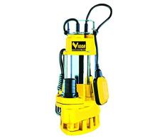 Vigor VE1500 SUB Elettropompa in Inox/Ghisa per Acque Luride, 2 Pollici F