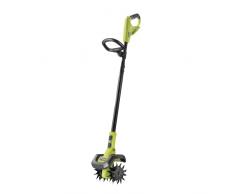 RYOBI RY18CVA-0 18V ONE+ Coltivatore da giardino senza fili (strumento nudo), Hyper Green