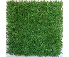 TENAX Siepe Artificiale con Foglie Traliccio Estensibile in salice, Divy 3D X-Tens Bamboo, 1x2 m, Verde