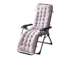 RecoverLOVE Chaise Longue Cuscino Rattan Vimini Sedia a Dondolo Cuscino Divano Cuscino Tatami Mat Divano Rilassante Lounge Chair Tappetino