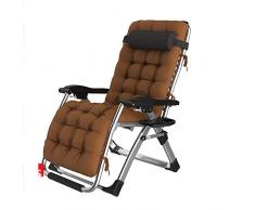 BUJOG Sdraio Sdraio, Sedia Pieghevole, Sedia da Pausa Pranzo per Donna Incinta da Ufficio, Sedia, Sedia da Spiaggia, Sedia da Pisolino Mezza Sdraiata da Casa Portatile - Ideale per Accessori da Es