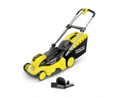 Kärcher - Rasaerba elettrico LMO 36-46 Battery - Ampiezza di taglio 46cm, Velocità 2800 rpm, Durata batteria 650m² - Batteria 36 V (esclusa)