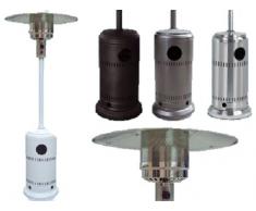 Termopatio gas Niklas Colore Grigio