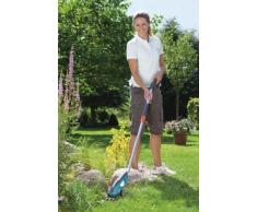 Gardena 8890-20 ClassicCut Kit Forbici Rifilasiepi Tagliabordi a Batteria, Larghezza di Taglio 8 cm, Indicatore di Carica a Led